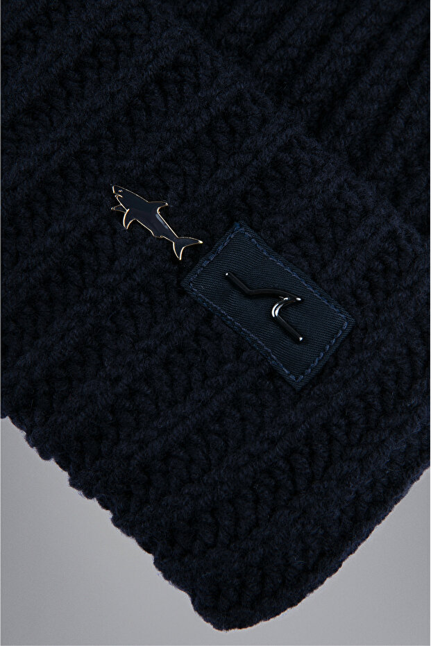 MEN'S KNITTED CAP C.W. WOOL - 3