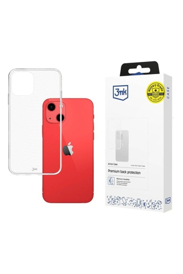 Case for iPhone 13, Armor Case, C59, TPU, Transparent