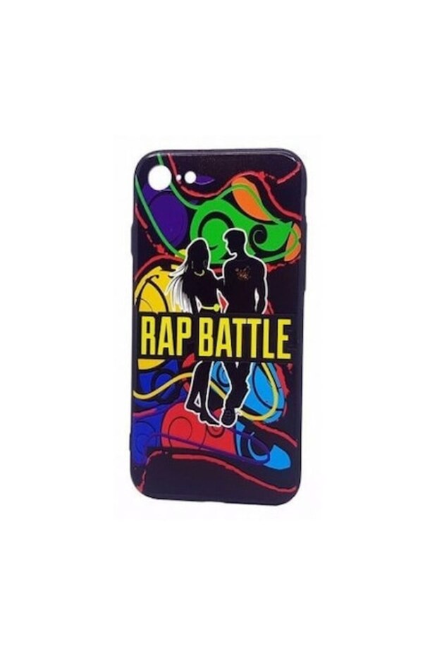 Husa pentru Apple iPhone X Multicolor Mesaj 18 - 1