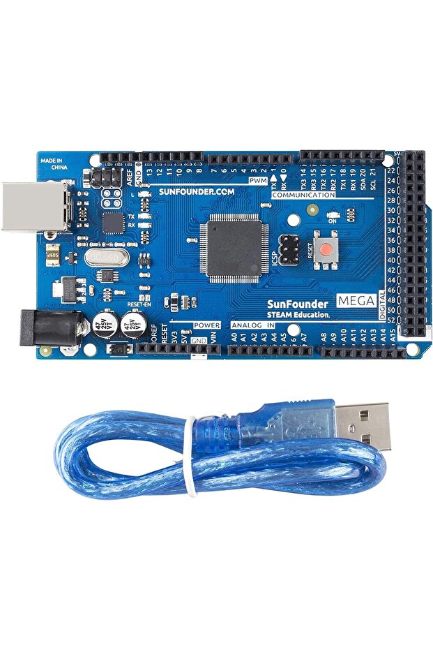 لوحة Mega 2560 R3 ATmega2560-16AU متوافقة مع Arduino