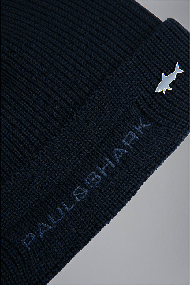 MEN'S KNITTED CAP C.W. WOOL - 3