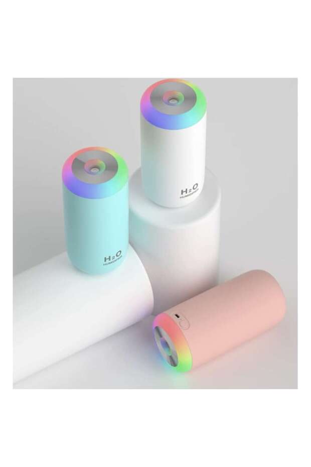 H2O Humidifier with Aroma Diffuser, Random Colors - 2