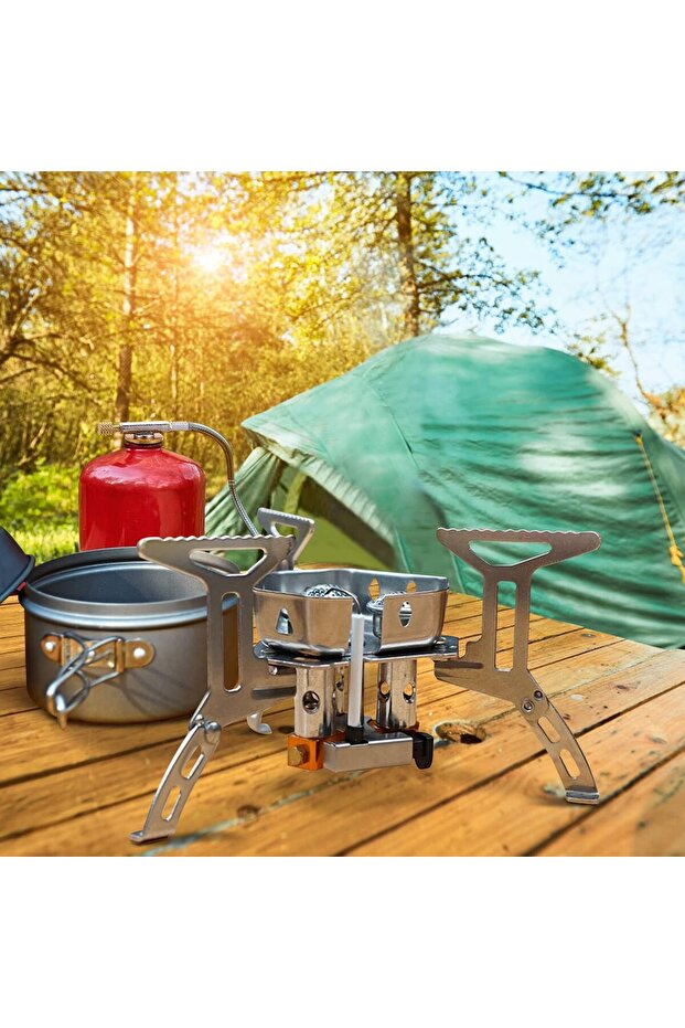 Portable Backpacking Stove - 7