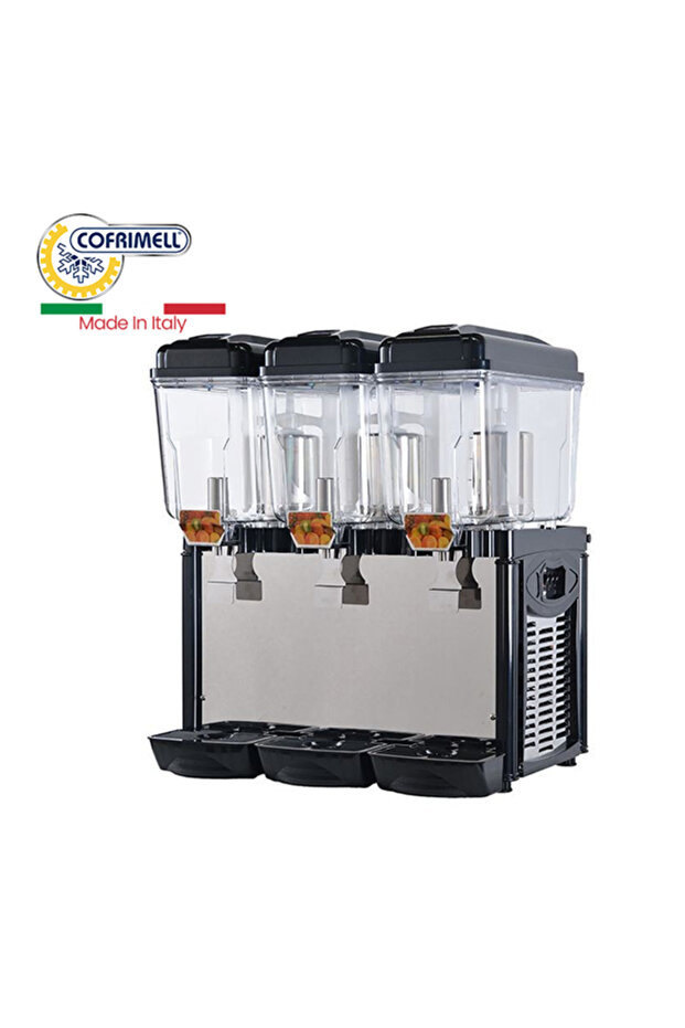 Juice dispenser 3 x 12 litres