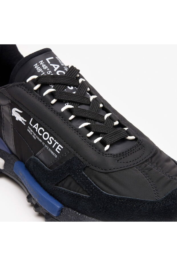 Elite Active Erkek Siyah Sneaker - 6