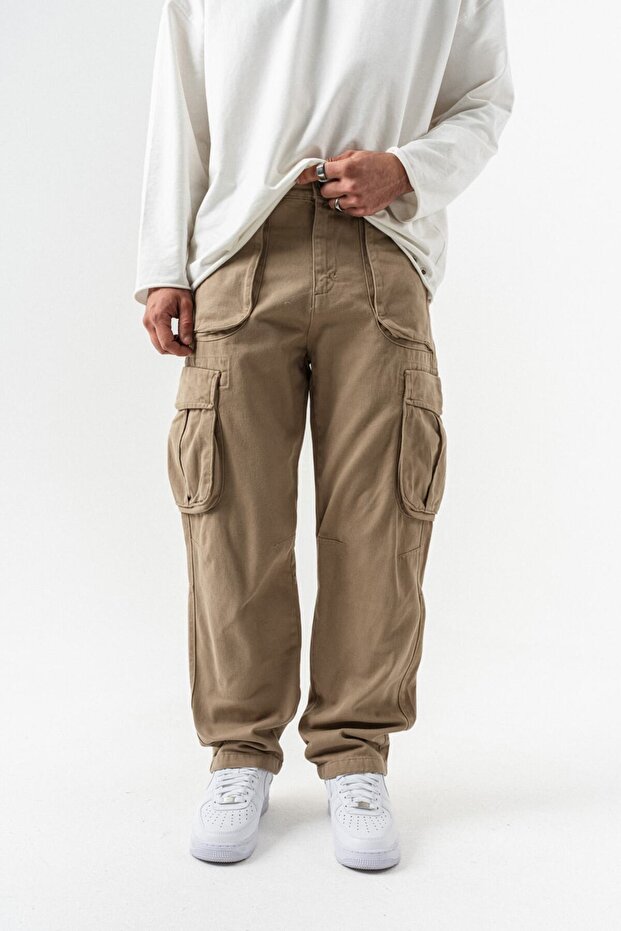 Rhymex Cep Detaylı Baggy Pantolon - 1