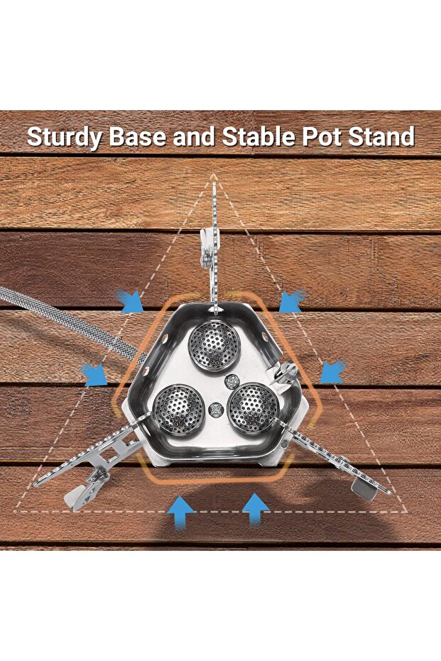 Portable Backpacking Stove - 2