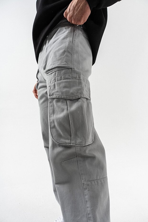 Rhymex Cep Detaylı Baggy Pantolon - 4