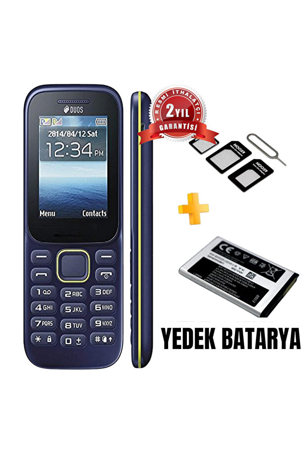Klasik Tuşlu Cep Telefonu SET - 1