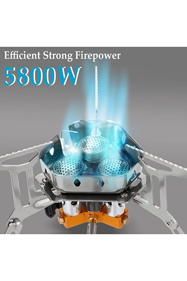 Portable Backpacking Stove - 5