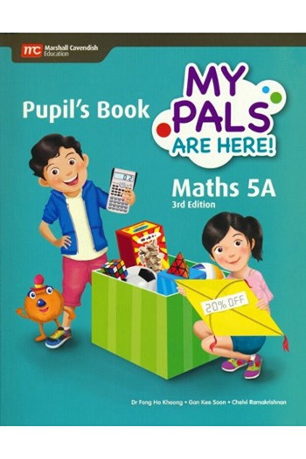 مجموعة كتاب الطالب لمادة الرياضيات MPH المستوى 5A