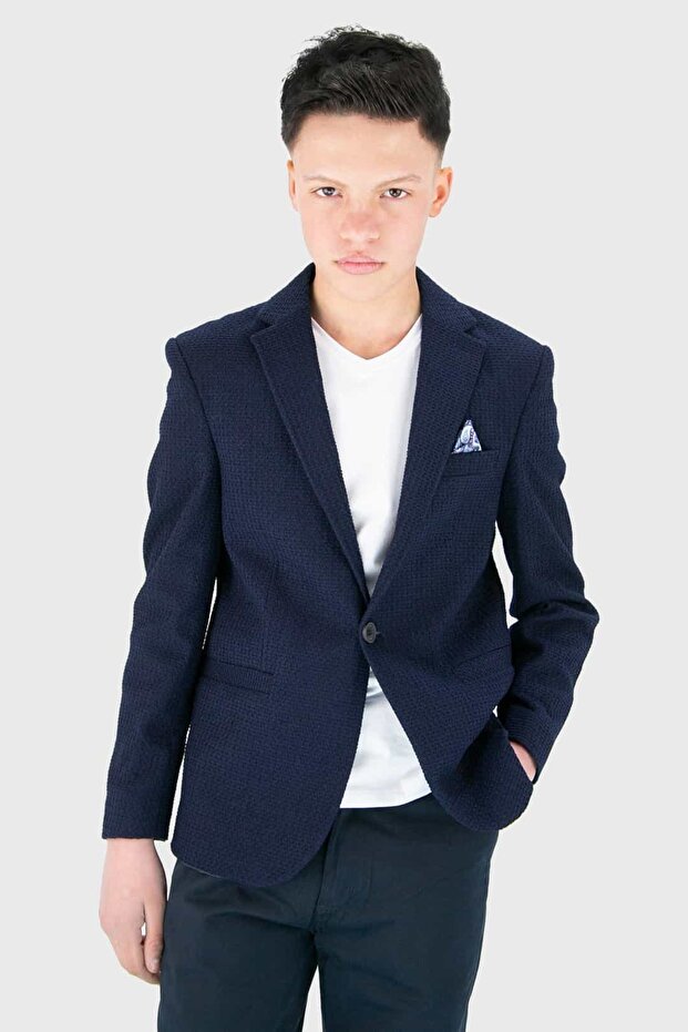 Boys' Sports Suit Chino Pants with Jacket