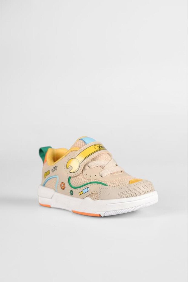 Repair 346.B25K.219 Anatomical Sole Children's Sneaker Shoes Beige 20-25