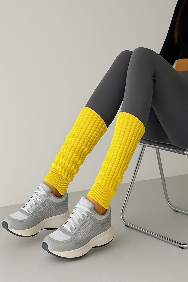 Basic Kalın Pamuk İçerikli Tozluk - 4