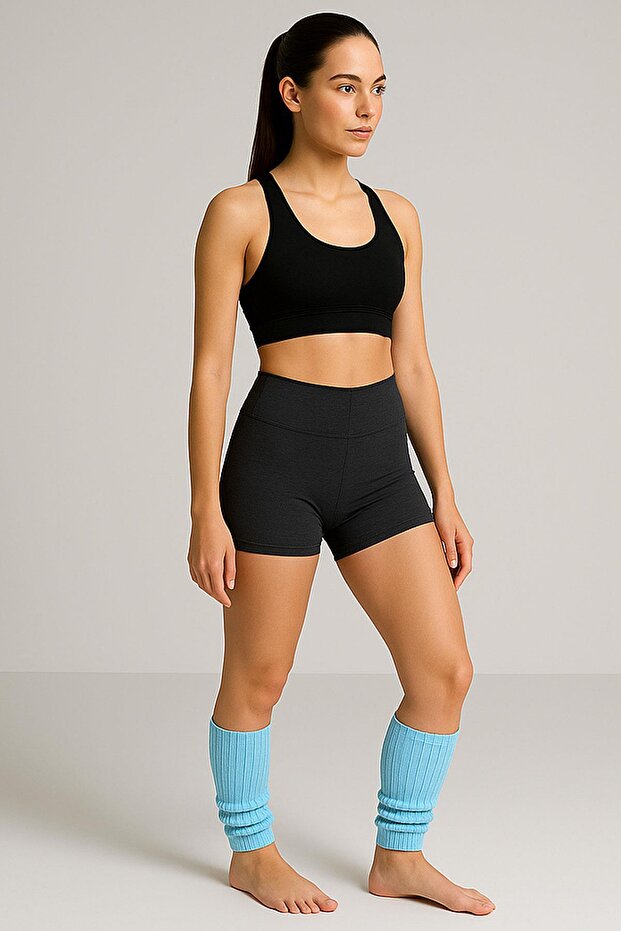 Basic Kalın Pamuk İçerikli Tozluk - 7