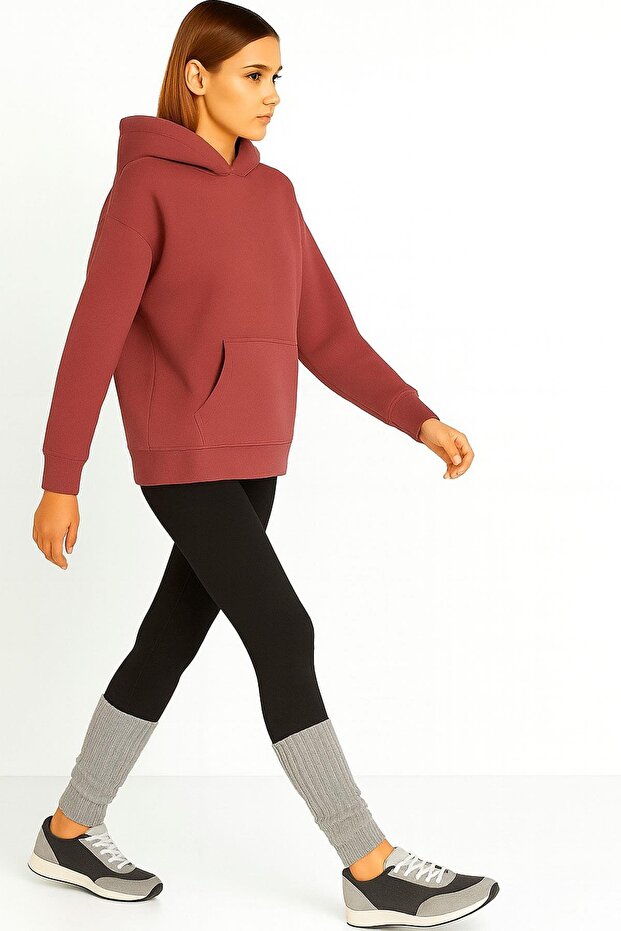 Basic Kalın Pamuk İçerikli Tozluk - 6