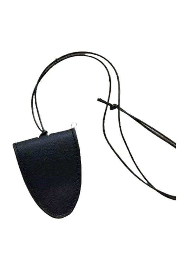 Glasses Case - Foldable, Black - 1