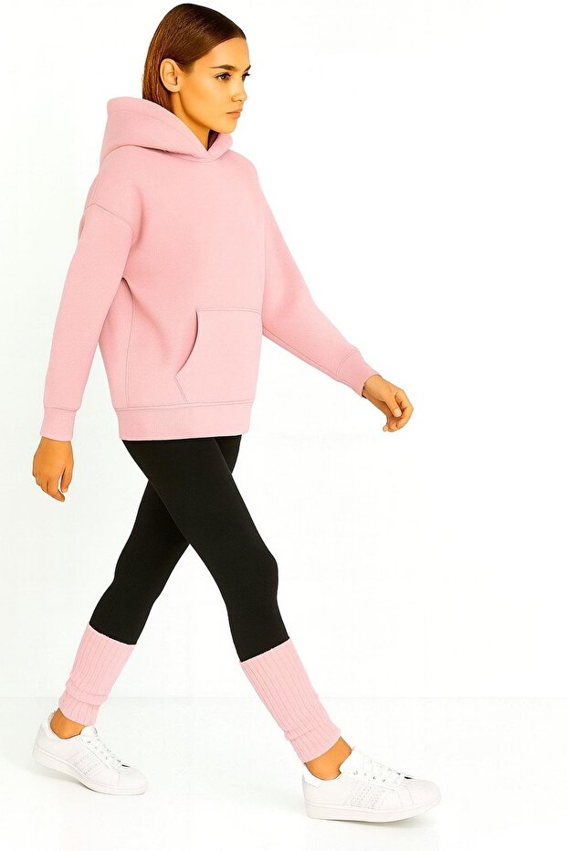 Basic Kalın Pamuk İçerikli Tozluk - 6