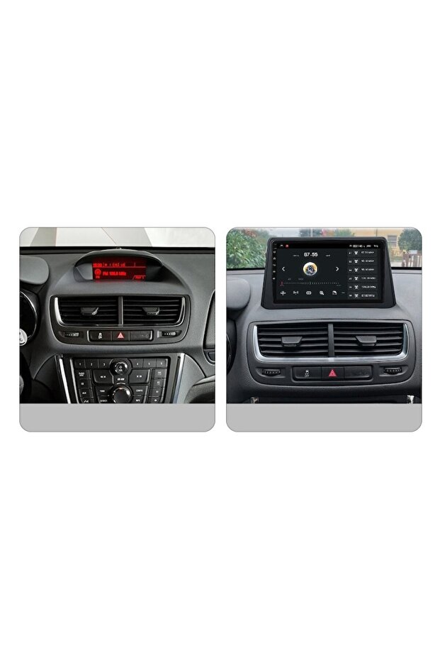 Navigation System for Opel Mokka 2012-2016, NAVIGPS, QLED Display, Wireless CarPlay - 2