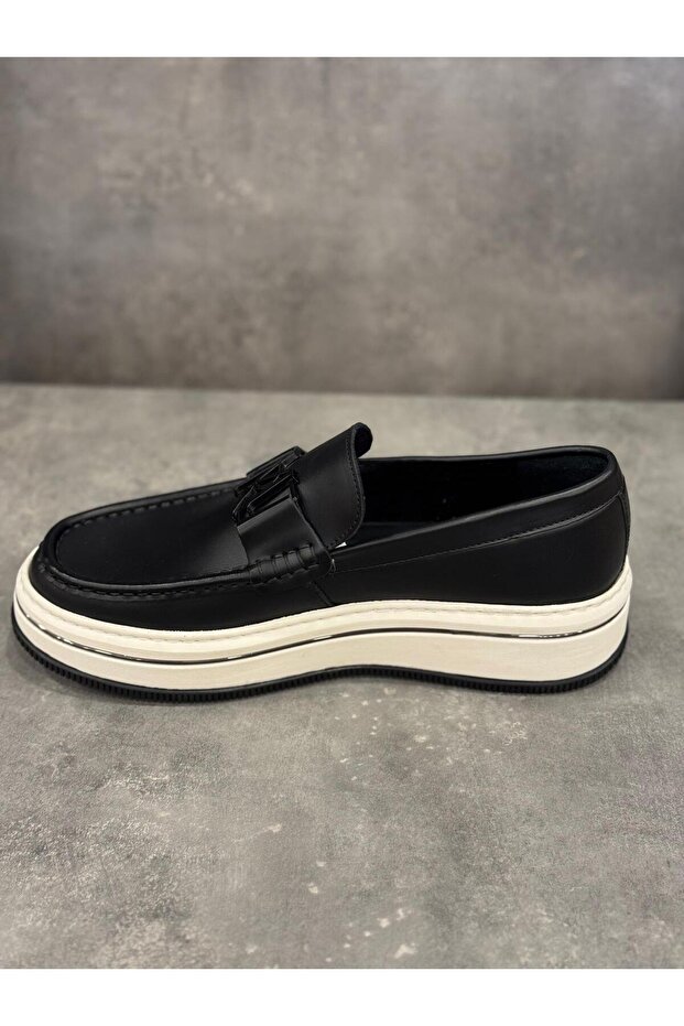 CASUAL HAKİKİ DERİ AYAKKABI - 4