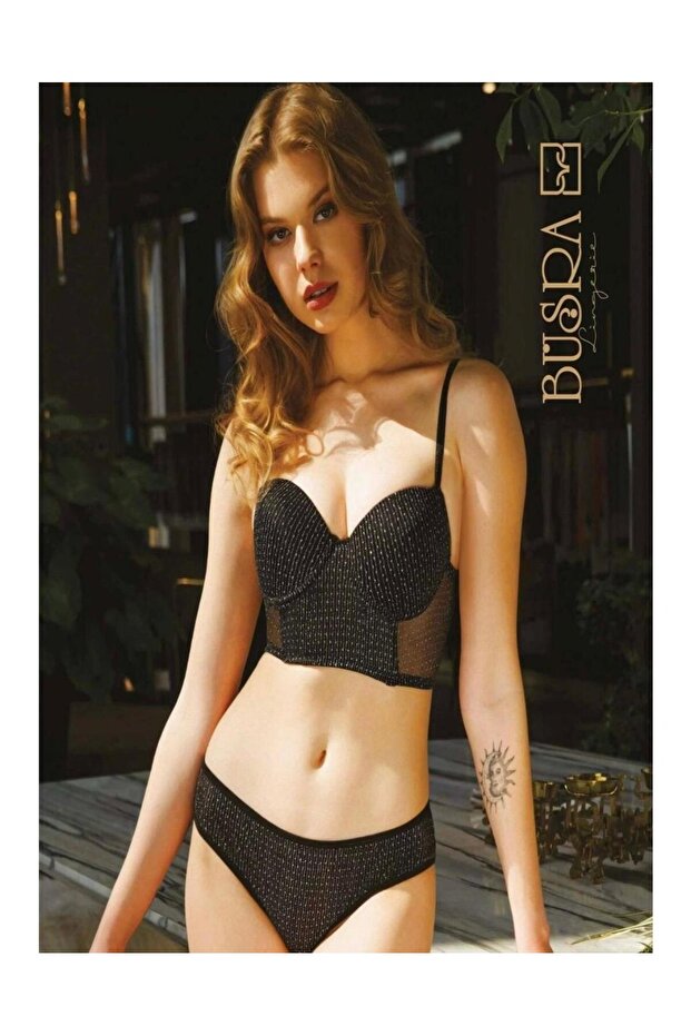 390 مجموعة حمالة صدر مدعومة من Underwire - 4