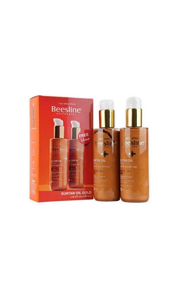 SUNTAN OIL GOLD 200ML (1+1) FREE