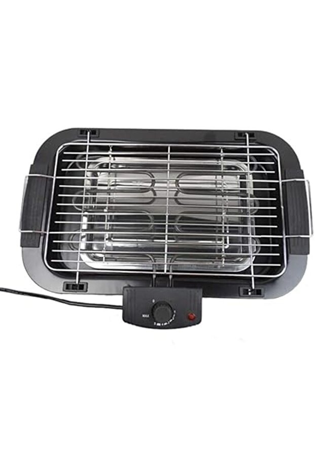 MAGA ZONE Portable Electric Smokeless Barbecue Grill - 2000W High Power Indoor Tabletop BBQ Grill wi