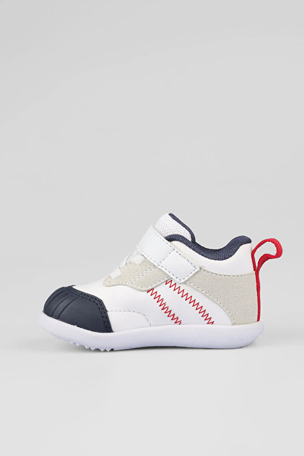 19-25 Numara Hafif Ortopedik Unisex Kız Erkek İlk Adım Bot - 2