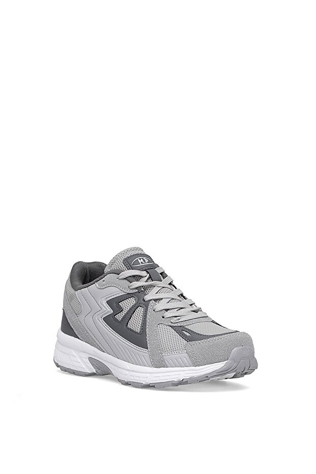 M.P 252-6053ZN Kadın Klasik Sneaker Gri - 2