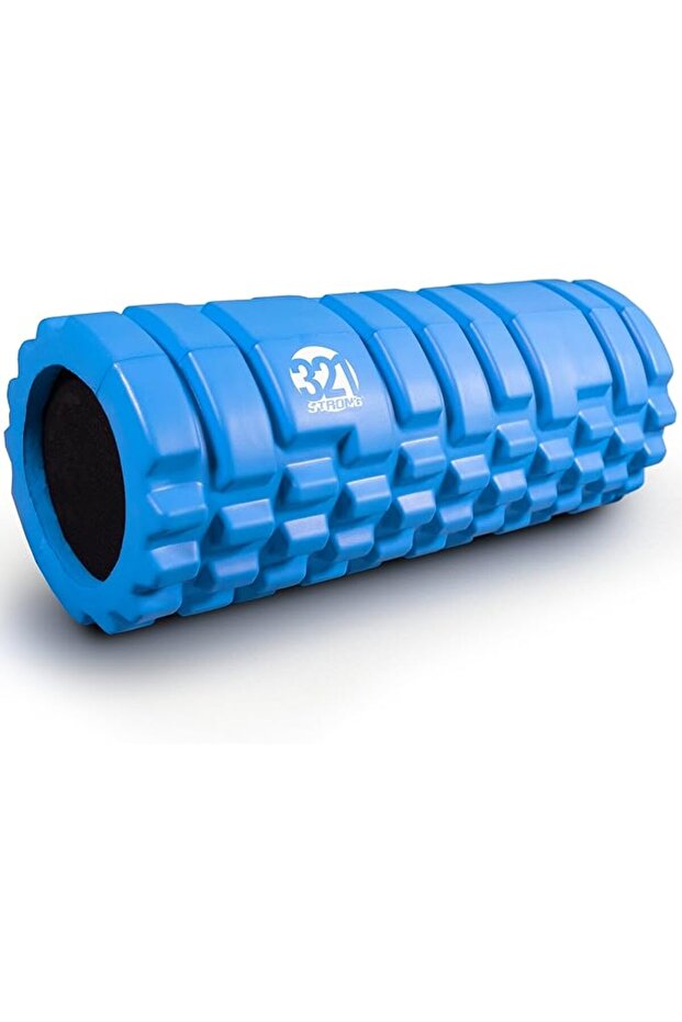 (Blue) - 321 STRONG Foam Roller - Medium Density Deep Tissue Massager for Muscle Massage and Myofasc