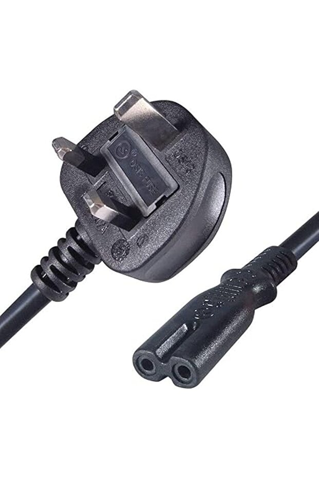 AC cable Replacement power cable 1.5M compatible with Sony Playstation 5 /PS4/PS4 slim