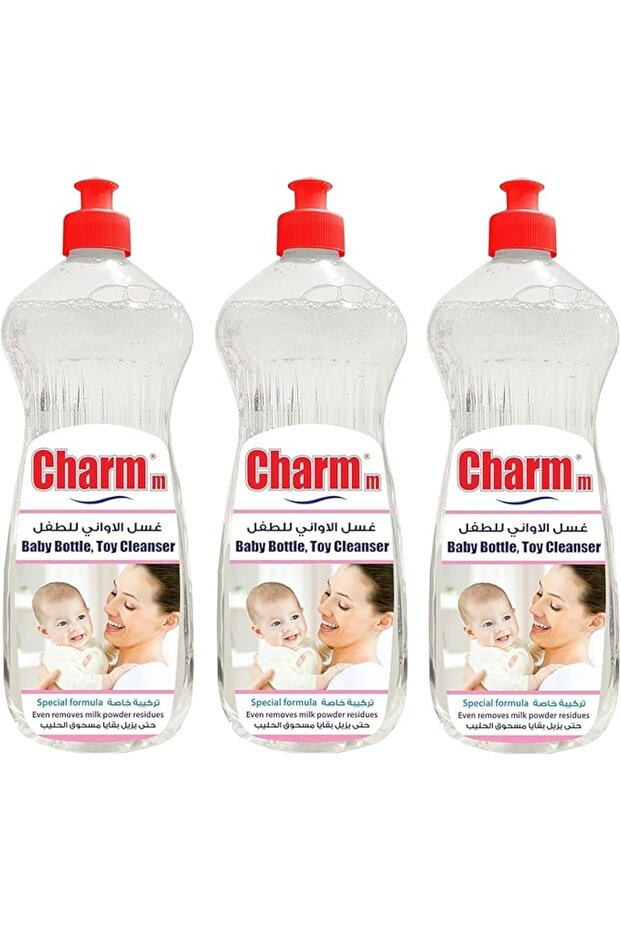 Charmm Baby Bottle, Toy Cleanser 1L