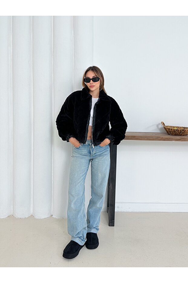 Oversize Puffer Teddy Mont - 5