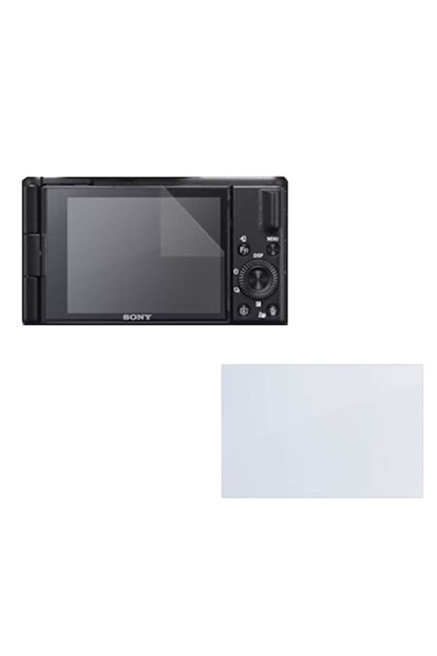 Protective set compatible with Sony ZV-1, Focus Shield - 1