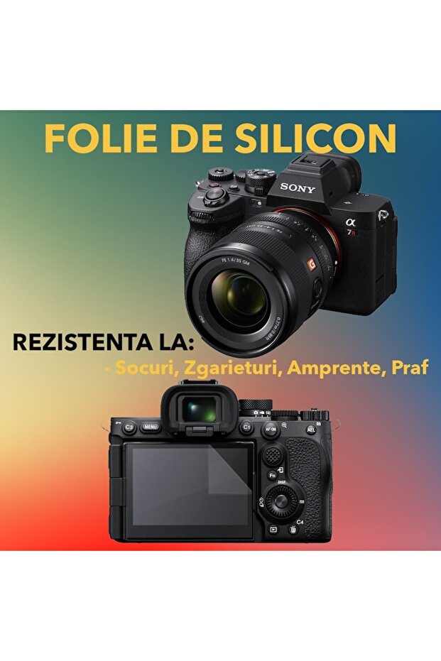 Protective set compatible with Sony A7R V, Focus Shield - 2