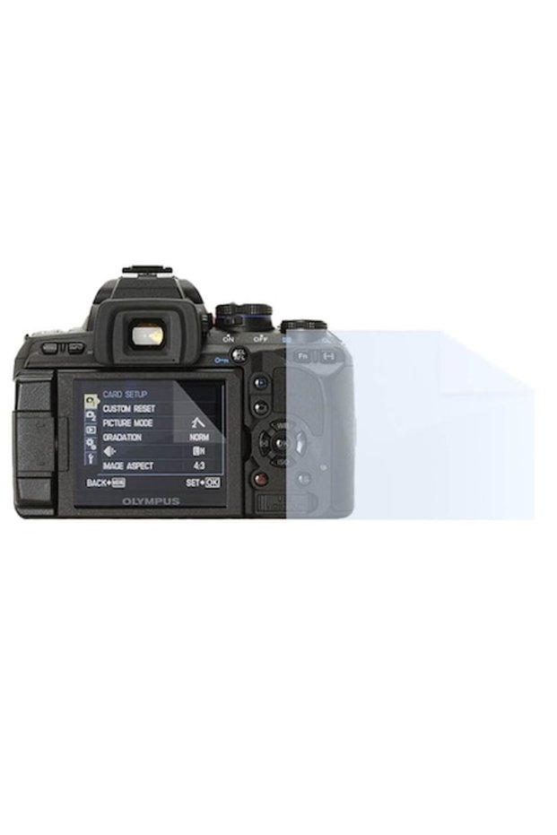 Set folie pentru Olympus E620, LENS DEFENSE, 1 Folie de Silicon pentru Ecran, Transparent