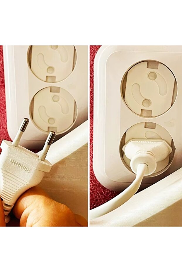 ElectroGuard Basic - Set 6 Socket Guards with Rotation Mechanism - 2