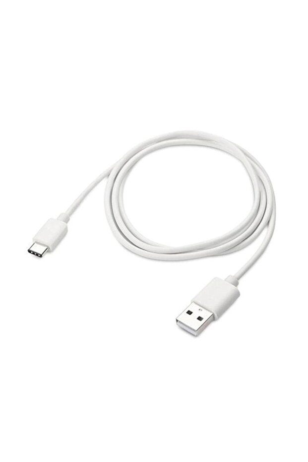 USB Type C Charging/Data Cable, 2m, White - 2