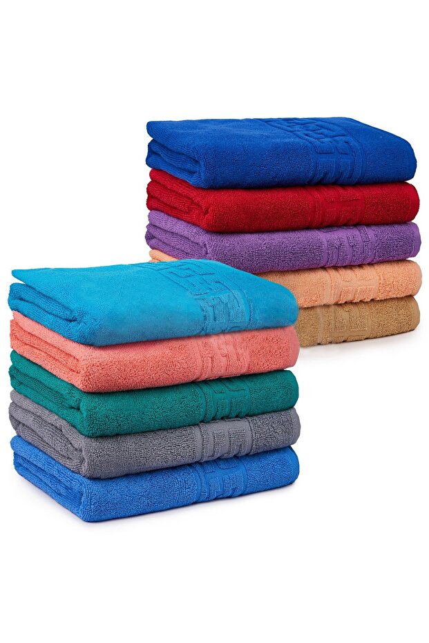 Σετ 10 Prosoape 100% Bumbac - 1