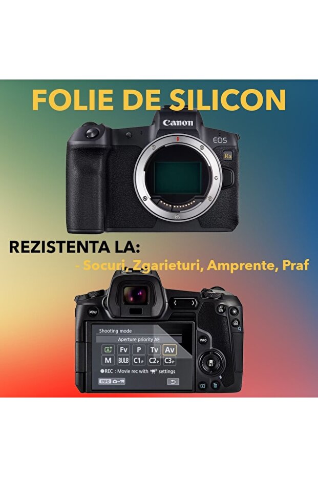 Protection Set Compatible with Canon EOS Ra, Focus Shield - 2