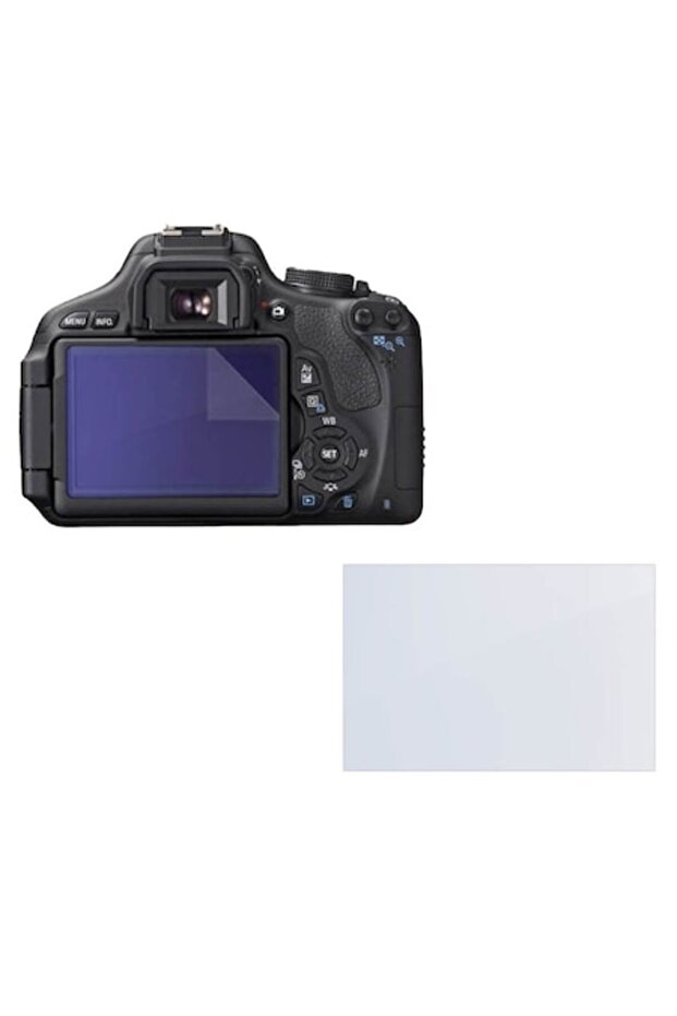 Protection set compatible with Canon EOS 600D, Focus Shield - 1