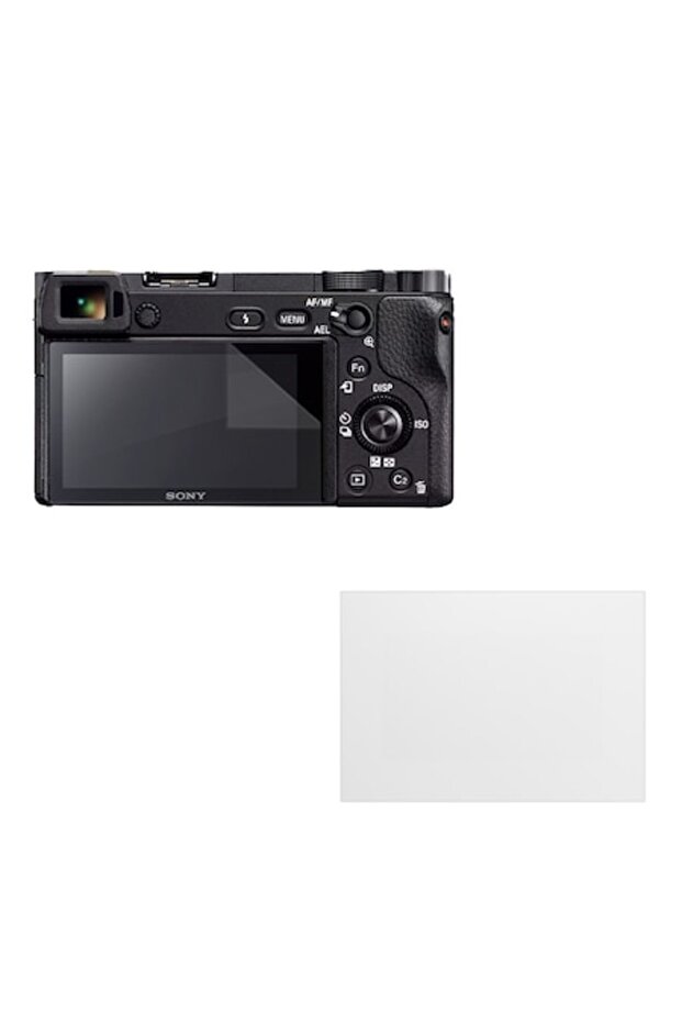 Protective set compatible with Sony A6600, Focus Shield - 1