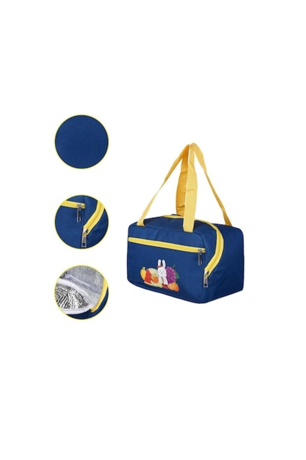 Multifunctional Insulated Bag, Blue