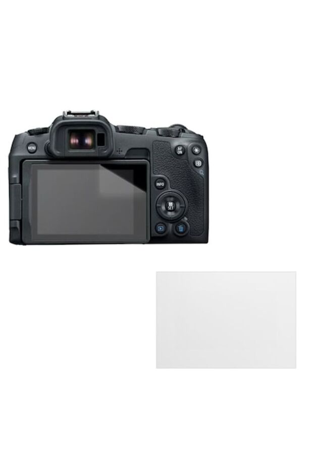 Protection set compatible with Canon EOS R8, Focus Shield - 1