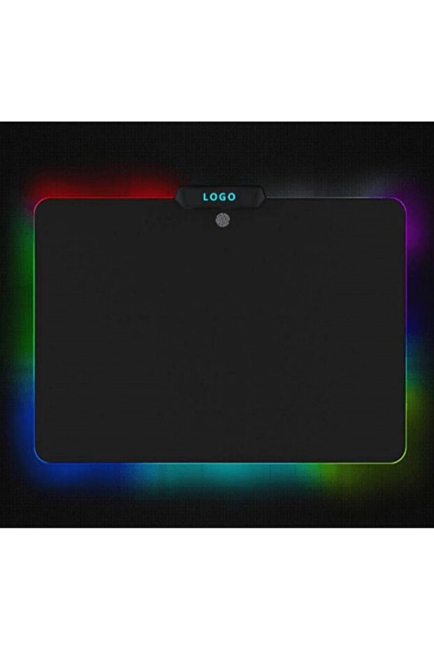 Gaming Mouse Pad with Colorful Light لوحة موس ( فأرة ) AM43