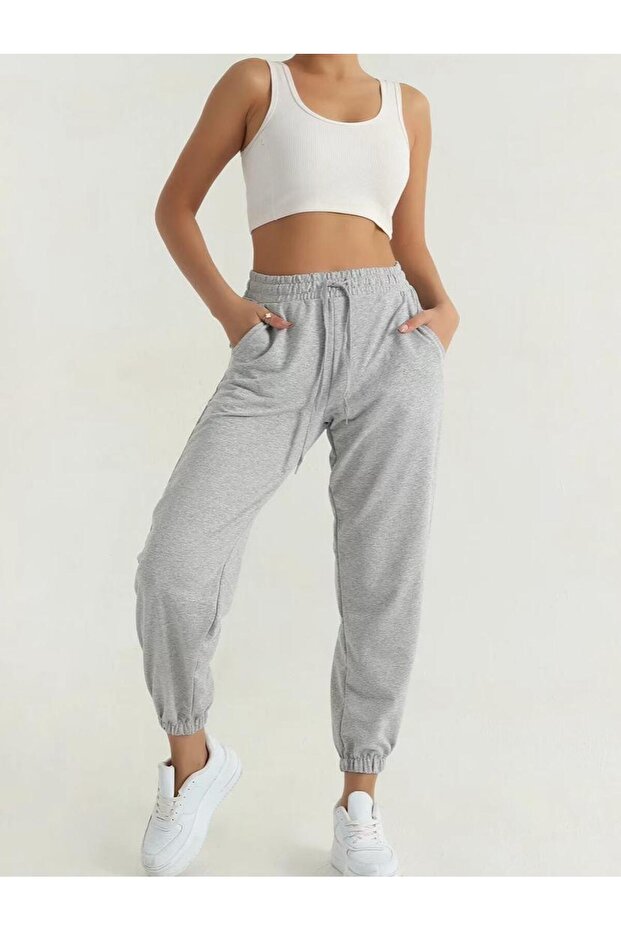 بنطال رياضي نسائي من 3 خيوط - 1