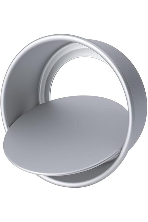 6/8-Inch Round Aluminum Cake Tin – Heavy-Duty Bakeware for Layer Cakes, Birthdays, and Weddings