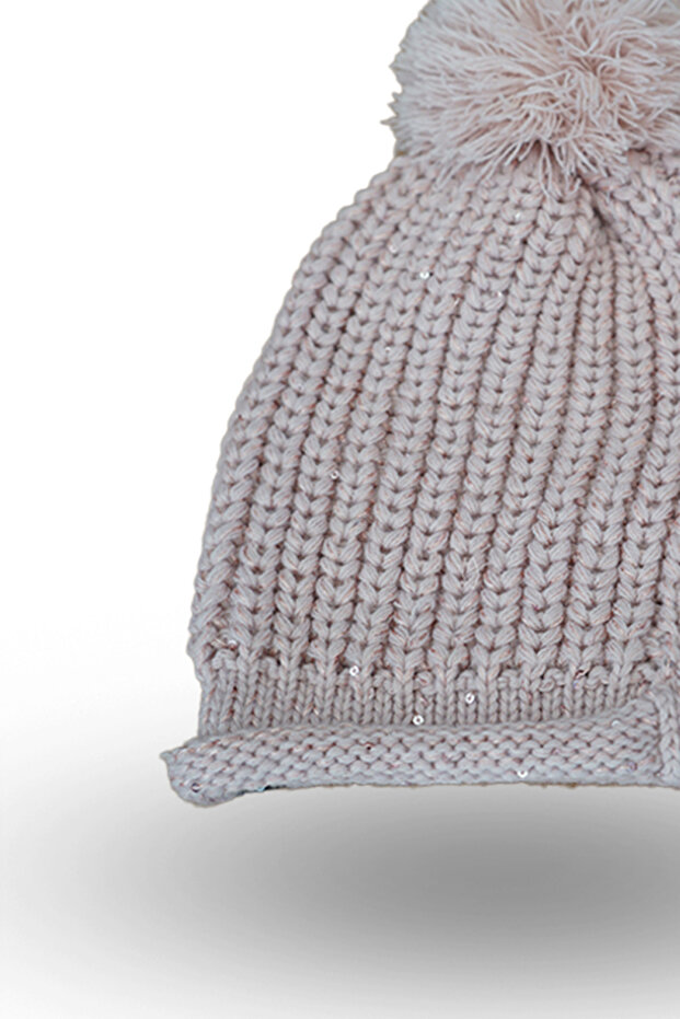 Women's tassel hat - 2