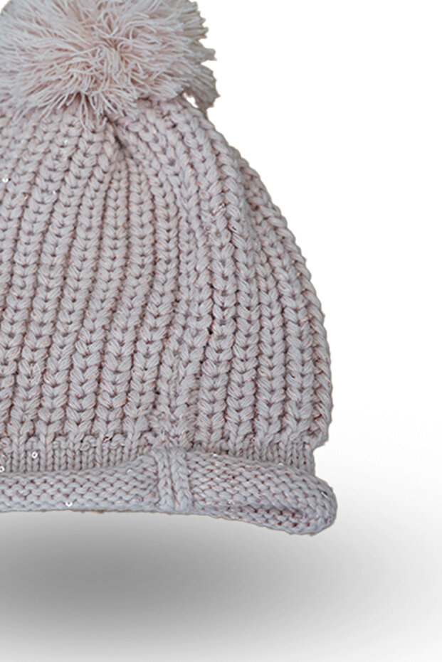 Women's tassel hat - 3