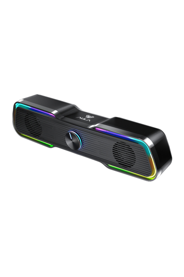 سبيكر اولا Speaker Wind N-169B BT بأضاءة RGB لون أسود
